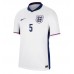 England John Stones #5 Replik Heimtrikot EM 2024 Kurzarm